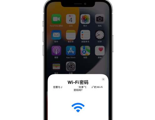 武功苹果15维修店分享iPhone15如何共享Wi-Fi密码 